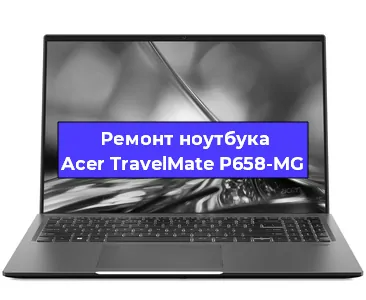Чистка от пыли и замена термопасты на ноутбуке Acer TravelMate P658-MG в Челябинске